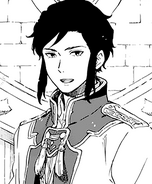 Makiri Arleon announcing the date of Haki and Izana's wedding.