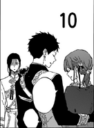 Eisetsu's reaction to Hisame's ploy.