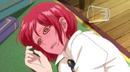 Shirayuki drunk.