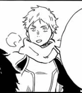 Knight asking who the helmed knight was.Chapter 101