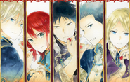 Characters from website.png (1.74 MB) Zen, Shirayuki, Obi, Mitsuhide, and Kiki