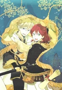 Zen and Shirayuki cover art (Chapter 103)