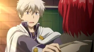 Zen realized he kissed Shirayuki.
