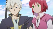 Episode 2.png (321 KB) Shirayuki looks at a child.