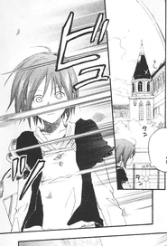Shirayuki just missed by an arrow.