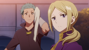 Kiki and Mitsuhide admire "The Shirayuki Effect".