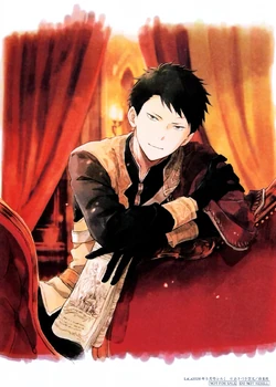 Obi/Image Gallery | Akagami No Shirayukihime! Wiki | Fandom