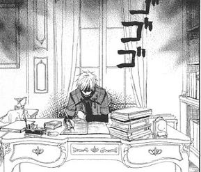 Zen furiously working.