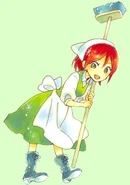 Shirayuki as Cinderella