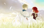 Zen and Shirayuki.