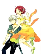 Inner Manga Cover Extra Art