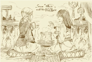 Collaboration Cafe sketch