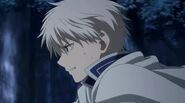 Zen worried about Shirayuki.