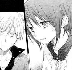 Zen realizes how ill Shirayuki is.