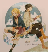 Kazuki & Mihaya.png (293 KB) Mihaya's outfit during his visit to Lilias.