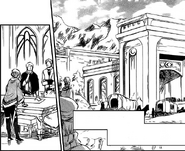 Oriold preparing for the higher influx of travelers with the gates at Lilias closed.