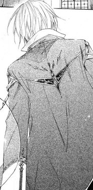 Prince Izana arrives at Wistal Castle.