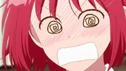 Shirayuki embarrassed.