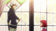 Zen offers Shirayuki a new path.