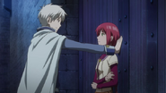 Zen admits that Shirayuki's cool.