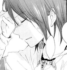 Shirayuki stresses over leaving.