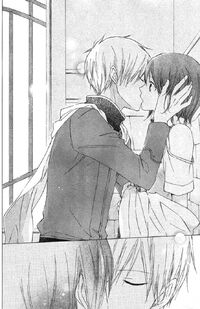 Zen kisses shirayuki