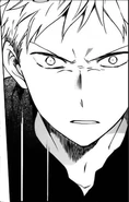 Angry Mitsuhide.png (69 KB) Mitsuhide mad at Touka Bergatt for trying to assassinate Zen.