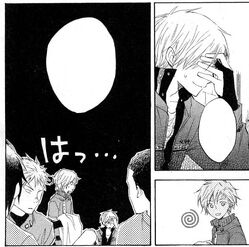 Everyone realizes Shirayuki never sleeps.