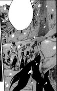 The seven sentries of the Lilias Knight Circle set to patrol outside the citadel walls while the city is on lockdown.
