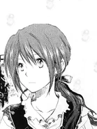 Shirayuki before she cut her hair.