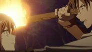 Mihaya pins Shirayuki.