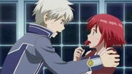 Zen believes Shirayuki drank poisoned water.