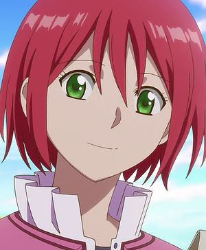 auroch Absorbere Postbud Shirayuki | Akagami No Shirayukihime! Wiki | Fandom