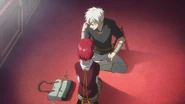 Shirayuki and Zen discuss the threat to her within the castle.