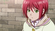 Shirayuki's short hair.