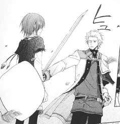 Lord Haruka confronts Shirayuki as an intruder.