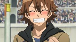 Tatsumi smile