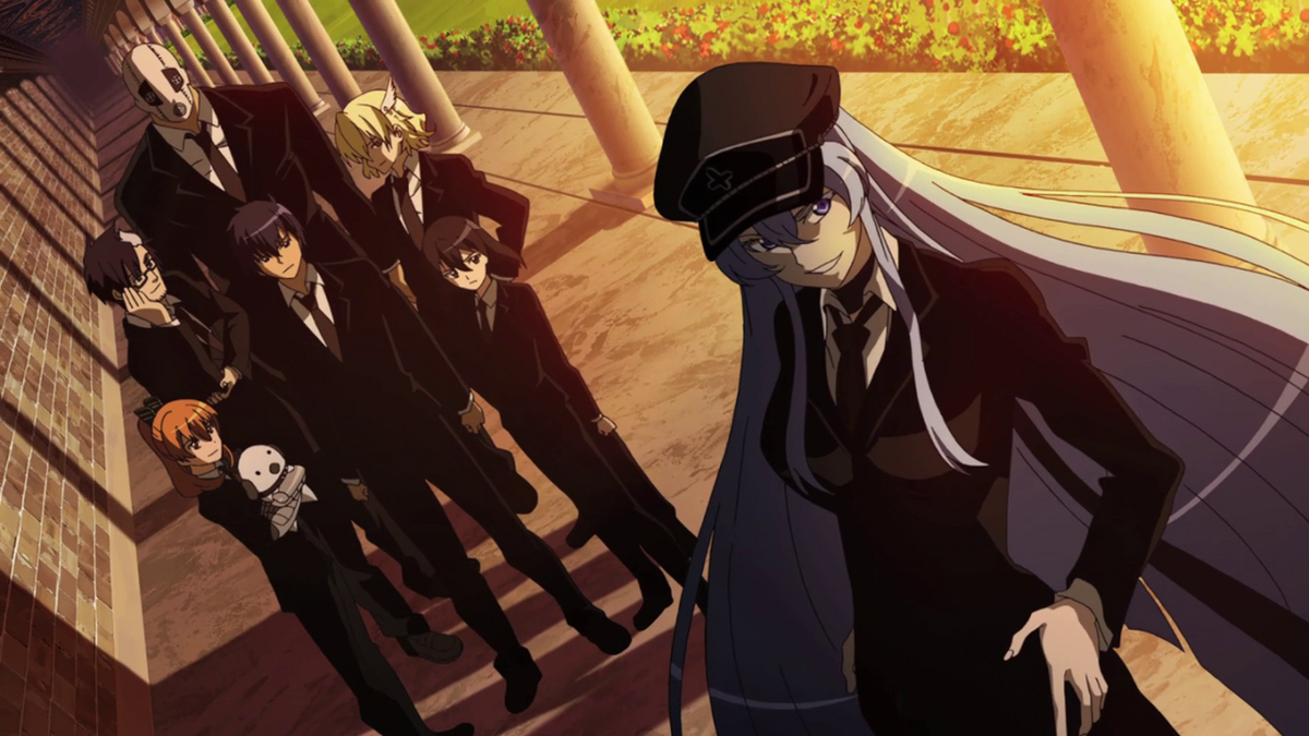 Akame ga Kill! Ep. 9: Esdeath falls in love with blandness