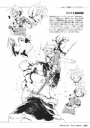 Tatsumi's Pre-Concept Art