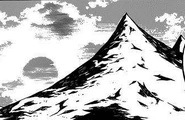 Shiranami mountains