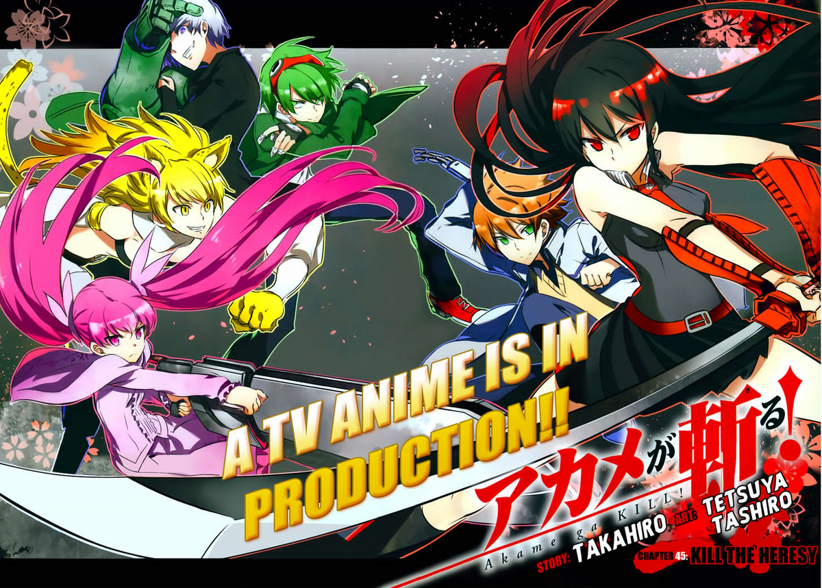 Capitulo 45] Akame Ga Kill, Wiki