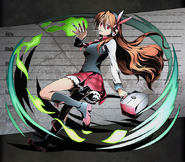 Chelsea in Divine Gate Power Up Version