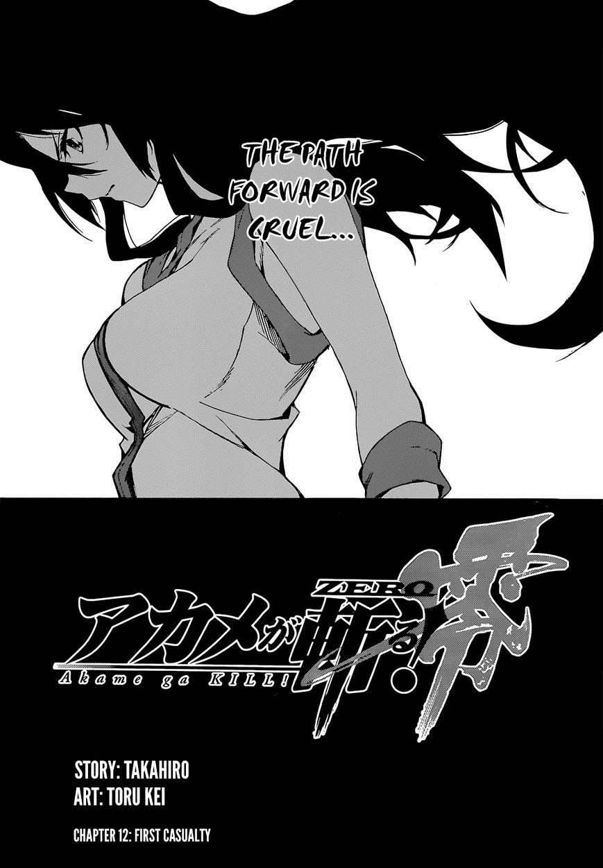 Petition · The reboot of Akame ga Kill! Anime, following the manga  storyline starting from AgK Zero. ·