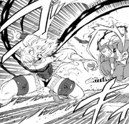 Leone snaps Dorothea's neck