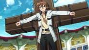 Tatsumi is free as he leaves