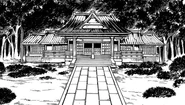 White Brows Association's temple