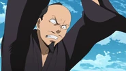 Nobunaga's appearance in the anime