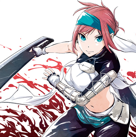 Yen Press on X: From the writer behind Akame ga KILL! comes a brand new  series—Hinowa ga CRUSH!! Enter now for your chance to win a free copy of  upcoming new release.