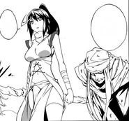 Babara, and Taeko's full appearance in manga