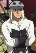 Gaurry's appearance in the anime